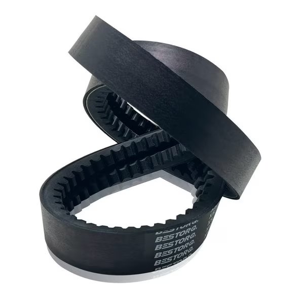 Banded Cogged Belt, 100 in Outside Length, 1.32 in Top Width, 1 Ribs, Bestorq, Mfr#: 2/BX97